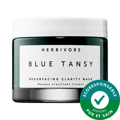 Masque purifiant de pores aux enzymes et au BHA Bleu Tansy 