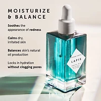 Huile pour le visage à la tanaisie bleue peau grasse et tendance acnéique Lapis