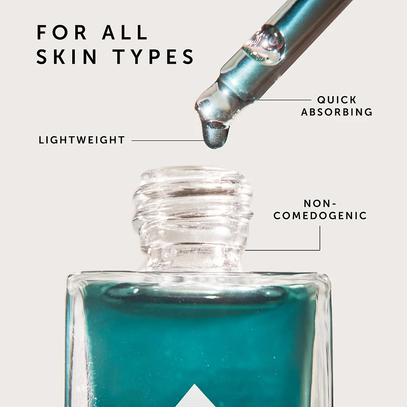 Huile pour le visage à la tanaisie bleue peau grasse et tendance acnéique Lapis