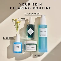 Huile pour le visage à la tanaisie bleue peau grasse et tendance acnéique Lapis