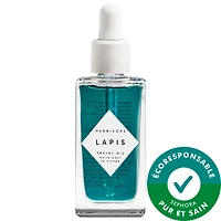 Huile pour le visage à la tanaisie bleue peau grasse et tendance acnéique Lapis