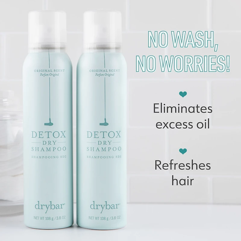 Shampoing Sec Détox