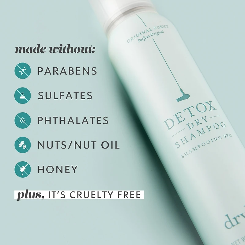 Shampoing Sec Détox