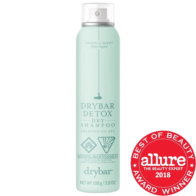 Drybar Detox Dry Shampoo 3.5 oz/ 104 mL Scent