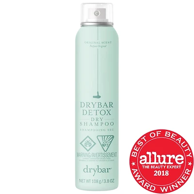 Drybar Detox Dry Shampoo 3.5 oz/ 104 mL Original Scent