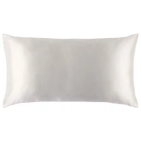 Slip Silk Pillowcase - King White/Off-white