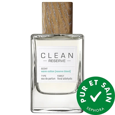 Warm Cotton Eau de Parfum with Bergamot and Musk