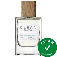 Warm Cotton Eau de Parfum with Bergamot and Musk