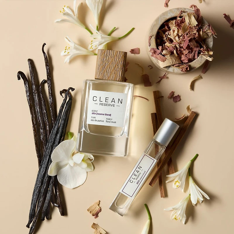 Skin Eau de Parfum with Musk and Vanilla