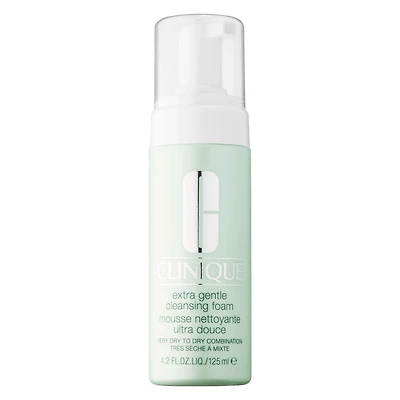 CLINIQUE Extra Gentle Cleansing Foam 4.2 oz/ 124 mL
