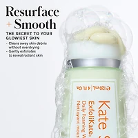 ExfoliKate™ Cleanser Daily Foaming Wash with AHA & Enzymes