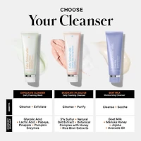 ExfoliKate™ Cleanser Daily Foaming Wash with AHA & Enzymes