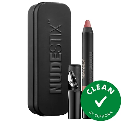 Intense Matte Lip Pencil + Cheek