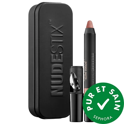 Intense Matte Lip Pencil + Cheek