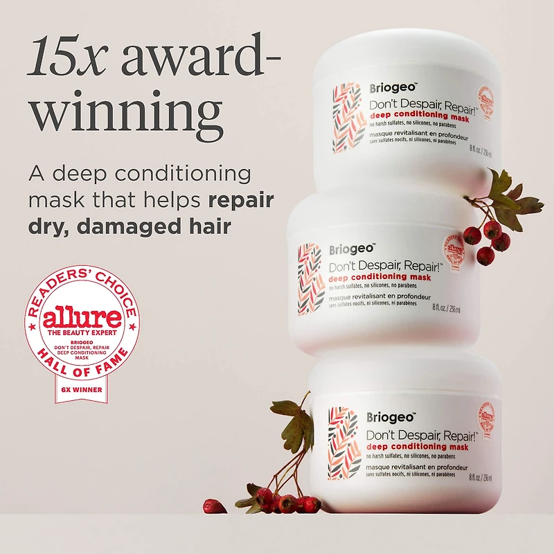 Don’t Despair, Repair!™ Masque capillaire hydratation en profondeur