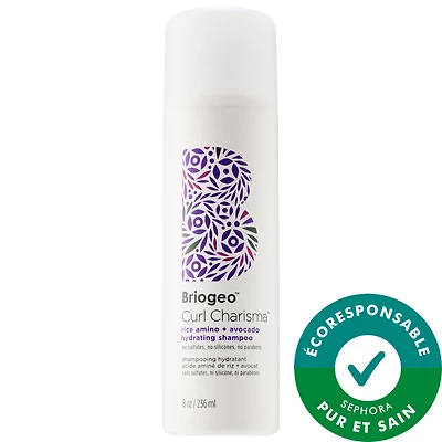 Curl Charisma™ Rice Amino + Avocado Hydrating Shampoo