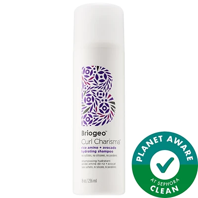 Curl Charisma™ Rice Amino + Avocado Hydrating Shampoo