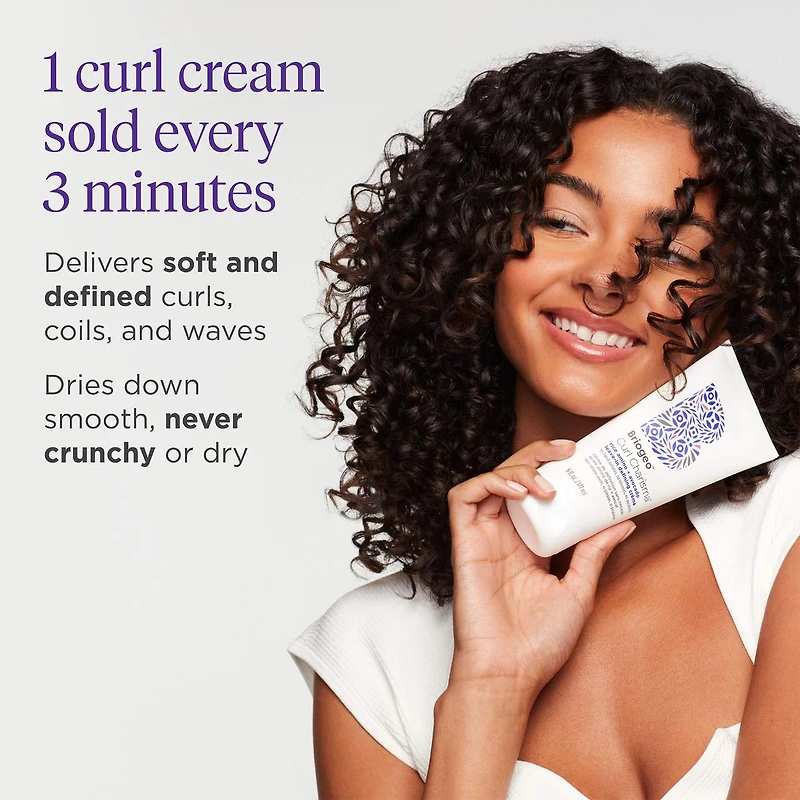 Crème de définition sans rinçage acide aminé de riz + avocat Curl Charisma™