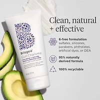 Crème de définition sans rinçage acide aminé de riz + avocat Curl Charisma™