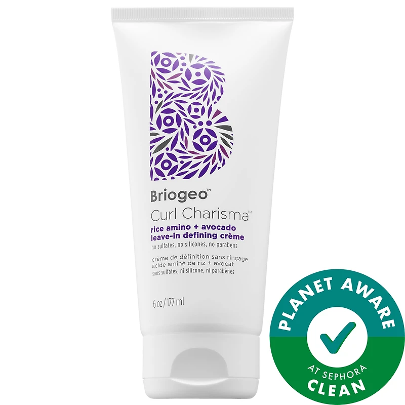 Curl Charisma™ Rice Amino + Avocado Leave–In Defining Cream