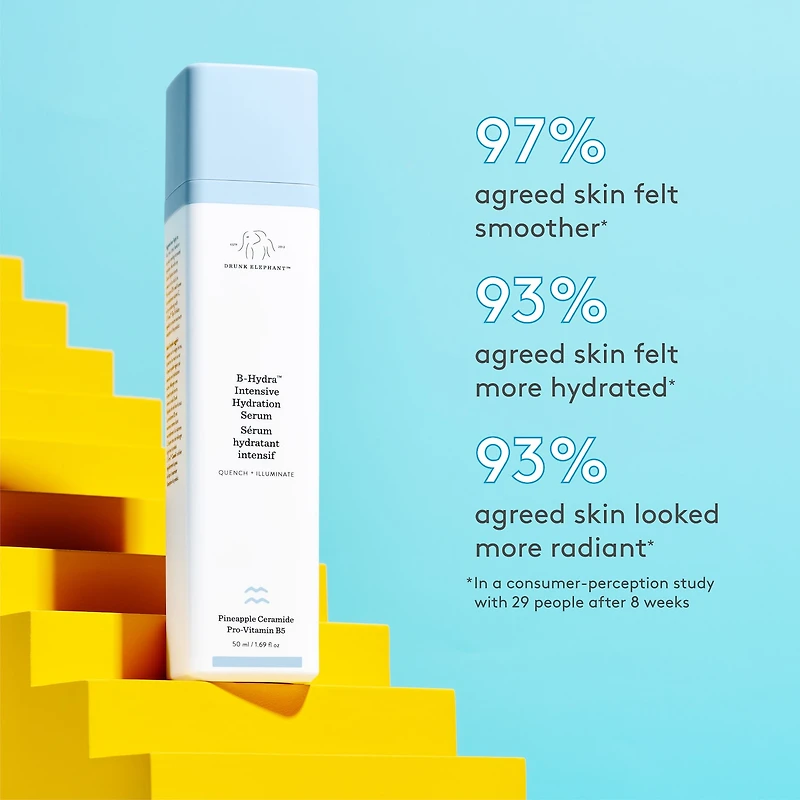 Sérum hydratant intensif B-Hydra™ avec acide hyaluronique