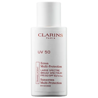 Écran solaire multiprotection UV 50