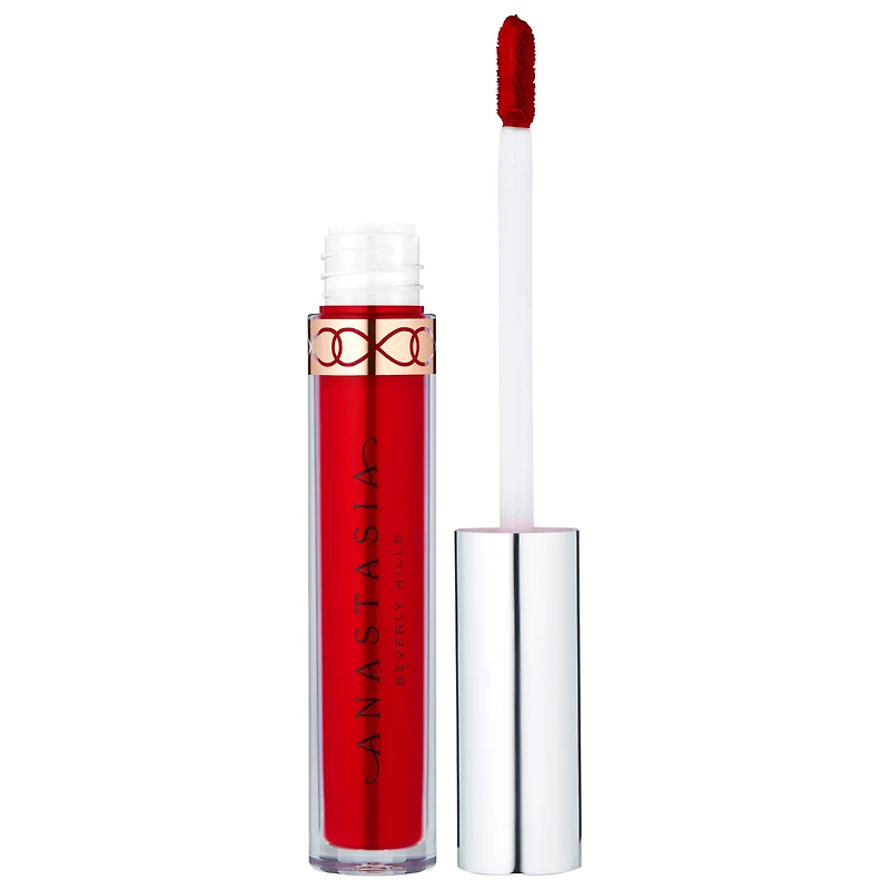 Rouge à lèvres liquide mat anti-transfert