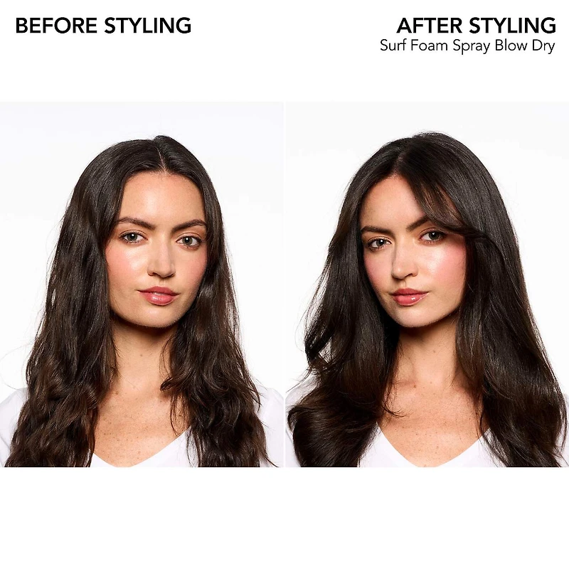 Mousse en vaporisateur pour le séchage au sèche-cheveux Surf