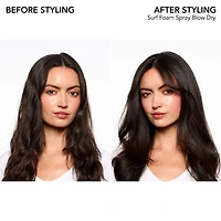 Mousse en vaporisateur pour le séchage au sèche-cheveux Surf