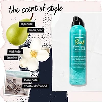 Mousse en vaporisateur pour le séchage au sèche-cheveux Surf