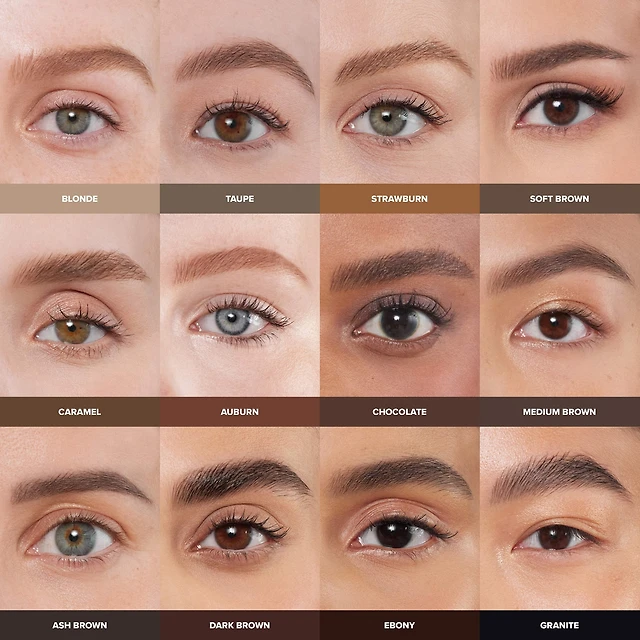 Brow Definer 3-in-1 Easy Define, Fill, & Detail Eyebrow Pencil