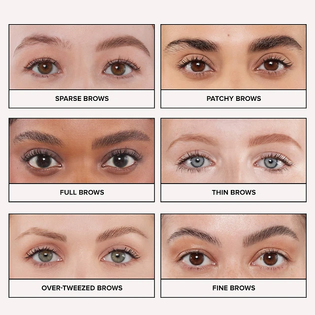 Brow Definer 3-in-1 Easy Define, Fill, & Detail Eyebrow Pencil