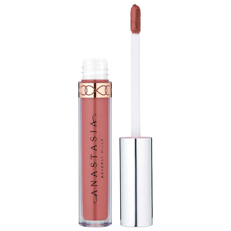 Rouge à lèvres liquide mat anti-transfert