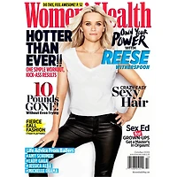 Women’s Health Magazine 1 year $10 value