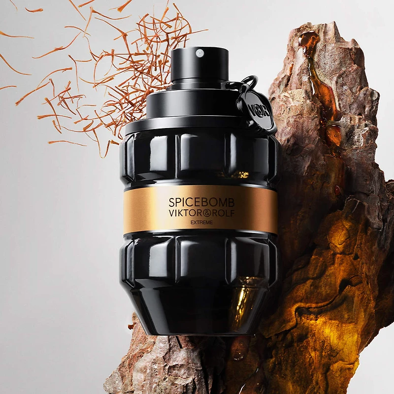 Eau de parfum Spicebomb Extreme avec vanille bourbon et tabac