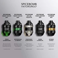 Eau de parfum Spicebomb Extreme avec vanille bourbon et tabac
