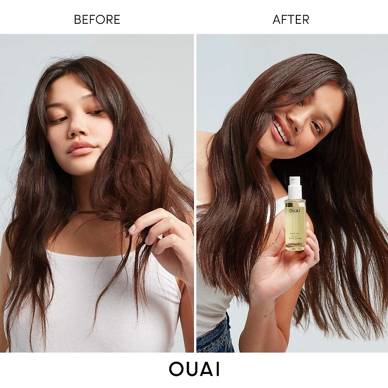 Huile pour les cheveux