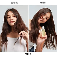 Huile pour les cheveux