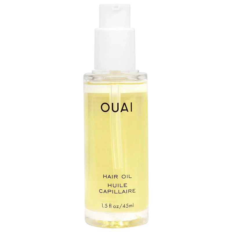 Lightweight Heat-Protecting Hair Oil for Frizz Control