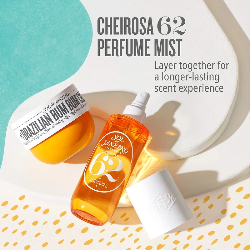 Crème raffermissante pour le corps Brazilian Bum Bum rechargeable avec Guaranà riche en caféine