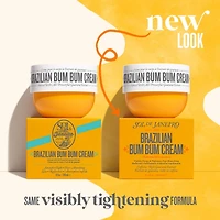 Brazilian Bum Visibly Firming Refillable Body Cream with Caffeine-Rich Guaranà