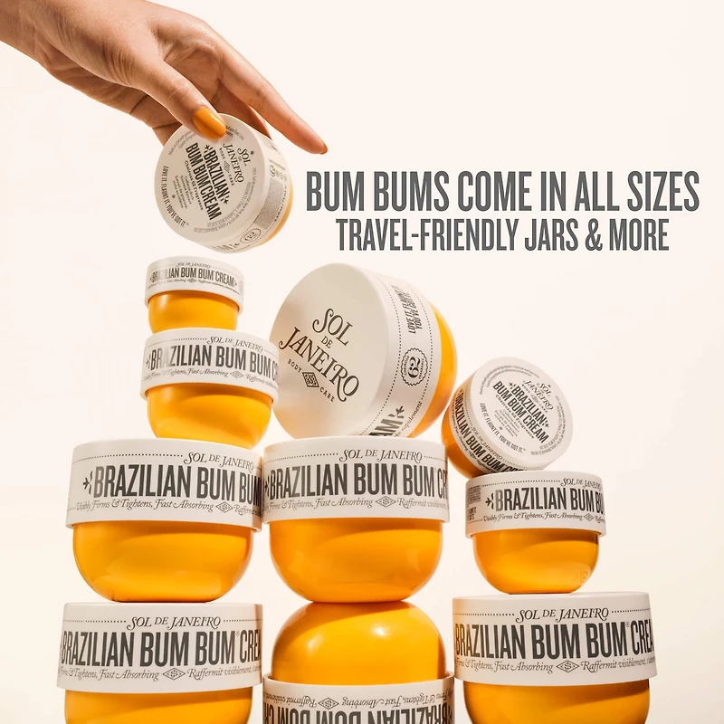 Brazilian Bum Visibly Firming Refillable Body Cream with Caffeine-Rich Guaranà