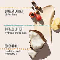 Minicrème raffermissante pour le corps Brazilian Bum Bum rechargeable avec Guaranà riche en caféine