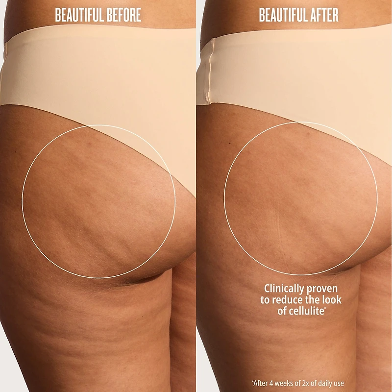 Brazilian Bum Visibly Firming Refillable Body Cream with Caffeine-Rich Guaranà