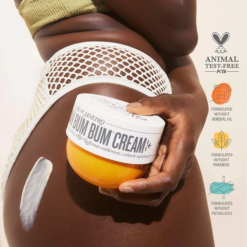 Minicrème raffermissante pour le corps Brazilian Bum Bum rechargeable avec Guaranà riche en caféine