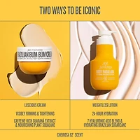 Mini Brazilian Bum Bum Visibly Firming Refillable Body Cream with Caffeine-Rich Guaranà