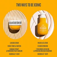 Mini Brazilian Bum Bum Visibly Firming Refillable Body Cream with Caffeine-Rich Guaranà