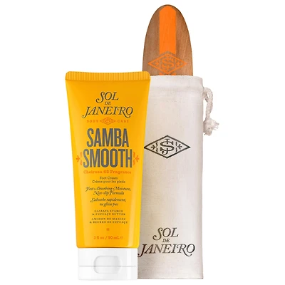 Samba soin pour les pieds en 2 étapes