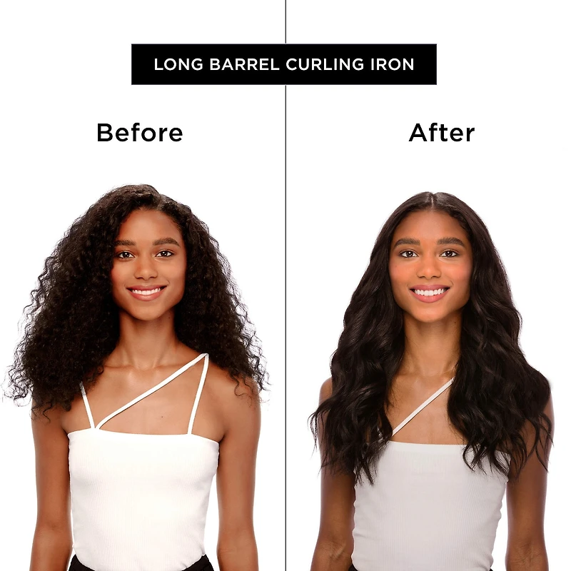 Long Barrel Styler Pro Curling Iron 1"