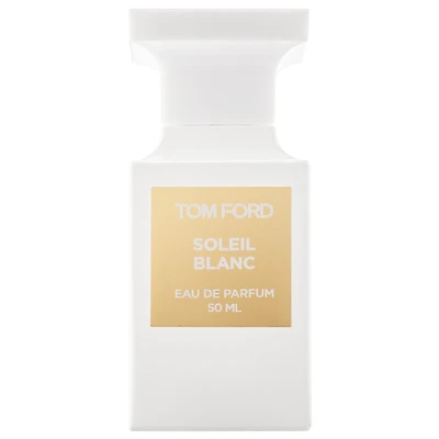 TOM FORD Soleil Blanc Eau de Parfum with Amber & Bergamot 1.7 oz/ 50 mL